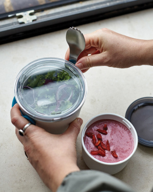 Logotrade ärikingituse foto: Black+Blumi toidutermos